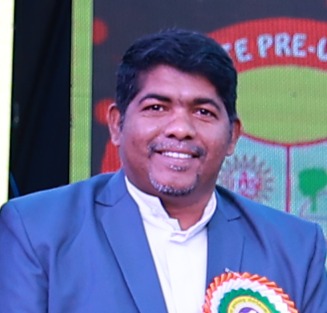Rev. Fr. Kanikiaraju, SJ